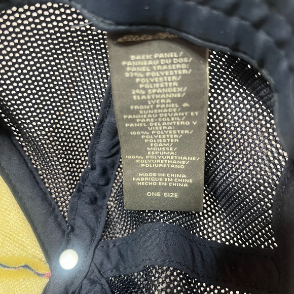 Eddie Bauer Snap Back Trucker Cap - Picture 9 of 9
